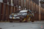 Volkswagen Golf R on Vossen Wheels (HC-3) 2017 года